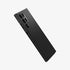 ACS03915 - Galaxy S22 Ultra 5G Case Liquid Air in black showing the back
